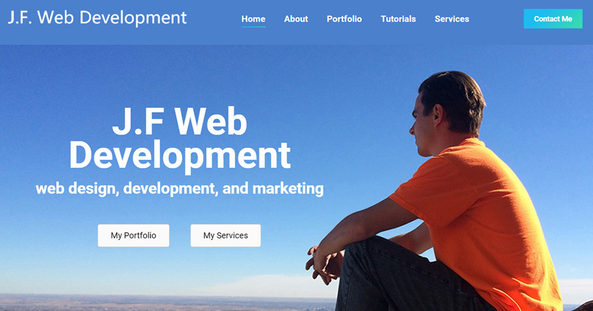 Jweb Development J.F. Web Development: web design, development, and marketing